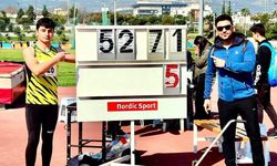 Erzincanlı sporcu ‘Cirit Atma’da Türkiye şampiyonu oldu