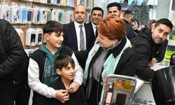İYİ Parti Genel Başkanı Akşener, Sincan’da esnafı ziyaret etti