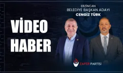 Cengiz Türk Erzincalılara Mesaj Yayınladı