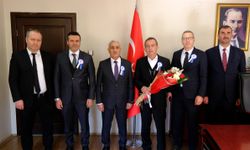 Erzincan Defterdarı Vergi Haftası Etkinlikleri Kapsamında Ticaret ve Sanayi Odası'nı Ziyaret Etti