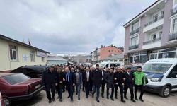 AK Parti Sarıkamış Belediye Başkan Adayı Çetinkaya’dan ev ve esnaf ziyareti
