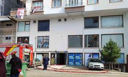 Ankara’da yanan ev kullanılamaz hale geldi