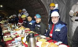 Bakan Işıkhan, Kütahya’da maden işçileriyle iftar yaptı