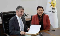 Bakan Yardımcısı Tarıkdaroğlu, AK Parti Kırşehir İl Başkanlığını ziyaret etti