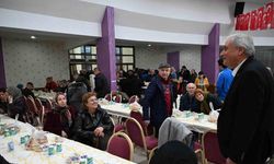 Bozüyük’te Şehit Aileleri ve Gaziler Dayanışma Derneği tarafından iftar programı düzenlendi