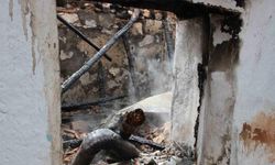 Karaman’da sobadan çıkan yangında yaşlı adam hayatını kaybetti