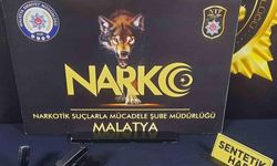 Malatya’da torbacı operasyonu: 2 tutuklama