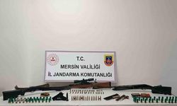 Mersin’de silah kaçakçılığı operasyonu: 1 gözaltı