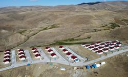 AFAD Erzurum’da 550 konut ve 80 ahır yapacak