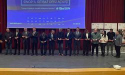 Sinop’ta TKDK İrtibat Ofisi açıldı