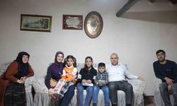 Vali Koç ve eşi, Polat ailesinin iftar sofrasına konuk oldular