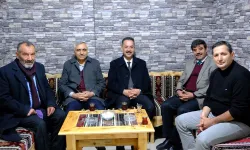 Ak Parti İl Genel Meclisi Üyesi Adayları, Nehaber24 Haber Merkezini Ziyaret Etti