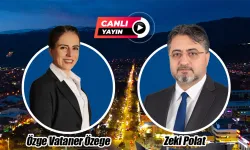 Canlı Yayın: CHP Erzincan Belediye Başkan Adayı Özge Vataner Özege