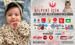 Canlı Yayınla Erzincan'da Nilperi Bebeğimize Nefes Olalım Kampanyası Başlıyor