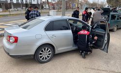 Aksaray’da polisler bayram denetiminde