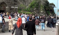 Amasra 8 günde nüfusunun 100 katı turist ağırladı