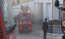 Burdur’da öğrenci yurdunda yangın