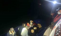 Çanakkale’de 17 kaçak göçmen yakalandı