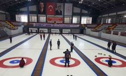 Erzurum’da Curlingte 2. Lig heyecanı
