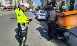 Eskişehir’de bayram tatilinde 542 sürücüye ceza kesildi