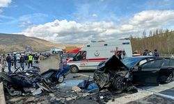 Malatya’da otomobiller çarpıştı: 2’si ağır 8 yaralı