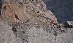Tunceli-Pülümür-Erzincan karayolu, kaya düşmesi ve heyelan tehlikesi nedeniyle ciddi risk oluşturuyor