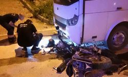 Yalova’da cip motosikletle çarpıştı: 1 yaralı