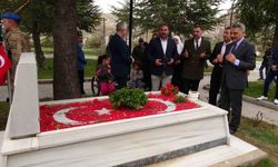 Yozgat’ta Ramazan Bayramı arifesinde şehitlik ziyaret edildi
