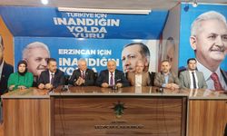 Erzincan AK Parti Seçim Sürecini Değerlendirdi