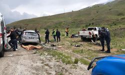 Erzincan Yolunda Kaza: Ölü ve Yaralılar var