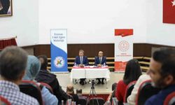 Erzincan’da eğitim öğretim faaliyetleri üzerine istişarelerde bulundu