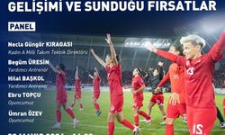 Erzincan'da kadın futbolunun gelişimine yönelik panel düzenlenecek