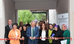 Erzincan'da Sağlık Bilimleri Fakültesi’nin düzenlediği sergi açıldı