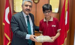 Erzincanlı öğrenci bursluluk sınavında 500 puan alarak Türkiye birincisi oldu