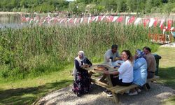 Fatsa Gaga Gölü Tabiat Parkı Hizmete Açıldı