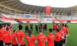 Kadın A Milli Takımı, Azerbaycan maçına hazır