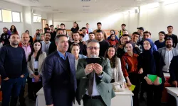 Erzincan SMMMO Başkanı Zeki Polat Üniversite Öğrencileriyle Buluştu