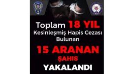 Erzincan'da 9 Şahıs Cezaevine Teslim Edildi