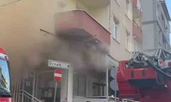Ataşehir’de iş yerinde korkutan yangın