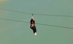 Dünyanın İkinci Büyük Kanyonunda Adrenalin Zirveye Çıkıyor