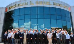 Erzincan İl Genel Meclisi Haziran ayı toplantısı yapıldı