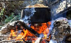 Erzincan’da Geleneksel Yöntemlerle Hazırlanan Dut Pekmezi