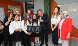 Erzincan’da okullarda kurulan müzik atölyelerinde geleceğin sanatçıları yetişecek