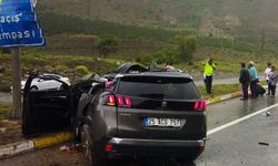 Sakaltutan Geçidinde Trafik Kazası: 1 Ölü, 2 Yaralı