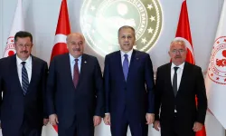 AK Parti Erzincan Heyeti İçişleri Bakanı Yerlikaya’yı Ziyaret Etti