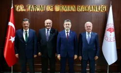 AK Parti Erzincan Heyetinden Bakan Yumaklı’ya Ziyaret