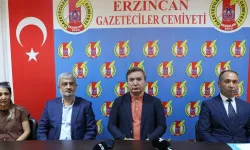 Erzincan Valisi Hamza Aydoğdu'dan Gazetecilere Anlamlı Ziyaret