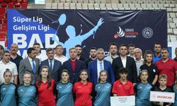 Erzincan'da Badminton Süper Ligi Coşkusu Başladı