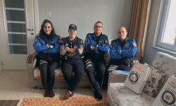 Erzincan Polisi Down Sendromlu Genci Mutlu Etti