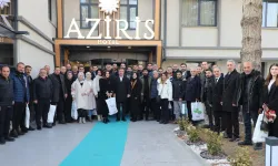 Vali Aydoğdu Basın Emekçilerini Unutmadı